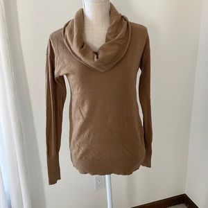 Jcrew cowl neck sweater
